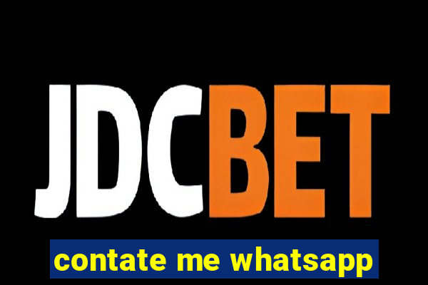 contate me whatsapp